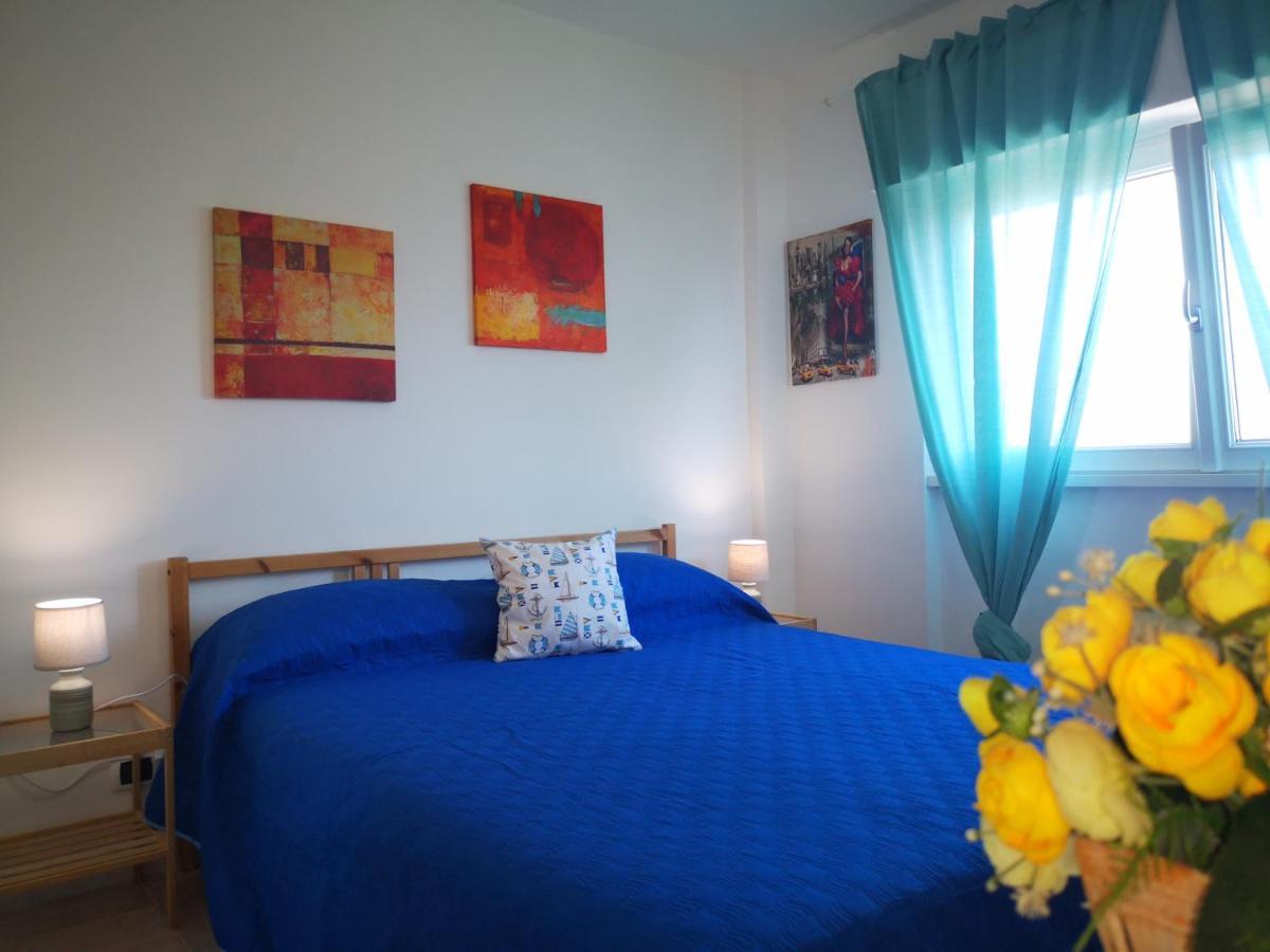 Blu Oceano Casa Vacanze ตอร์วายานีกา ภายนอก รูปภาพ